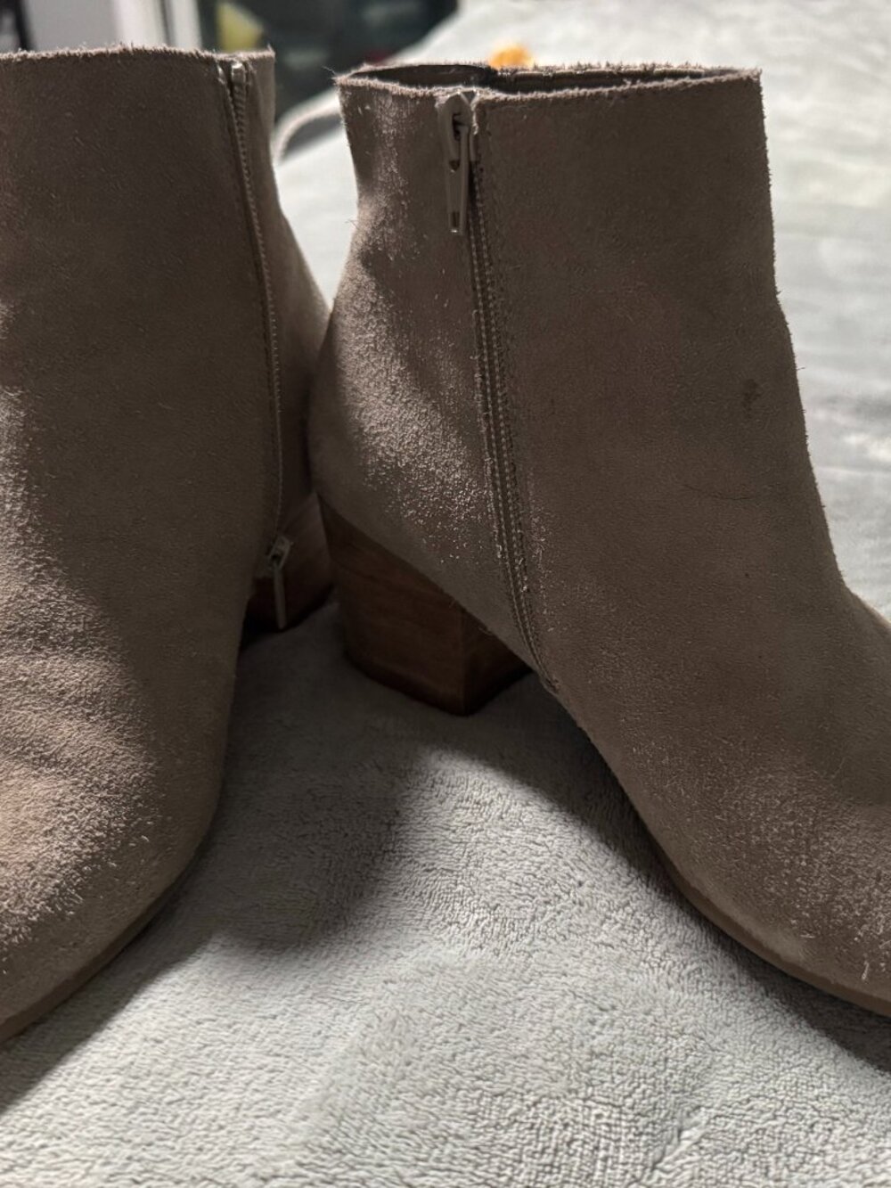 Women's Grey boots